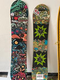 Snowboard bambino Burton 115 cm