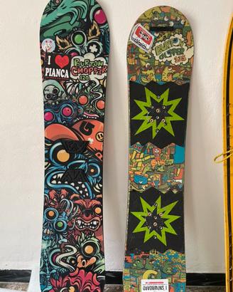 Snowboard bambino Burton 115 cm