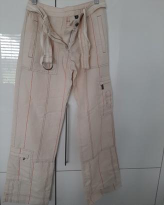 pantalone  chiaro estivo