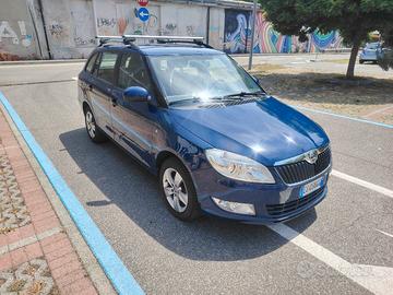 Skoda Fabia 1.2 disle 75 cavalli euro 5 