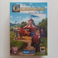 Carcassonne. Circo e Artisti. Espansione 10
