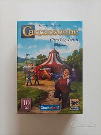 Carcassonne. Circo e Artisti. Espansione 10