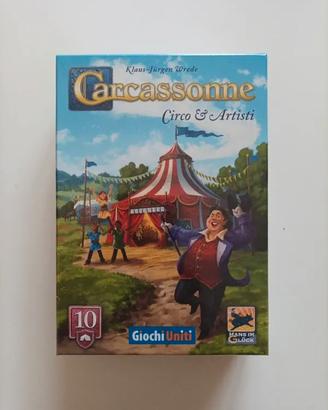 Carcassonne. Circo e Artisti. Espansione 10