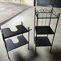 Mobiletti bagno ferro nero Ronnskar Ikea