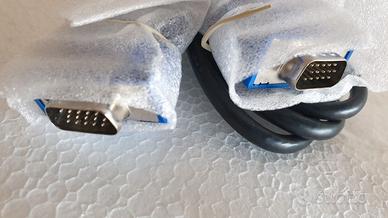 Cavo Video VGA M/M Monitor Pc