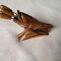 Servizio di forchettine con contenitore 