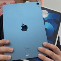 IPAD AIR 5 64GB WIFI AZZURRO O ROSA