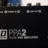 PHONO PRE AMPLIFIER
