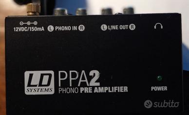 PHONO PRE AMPLIFIER