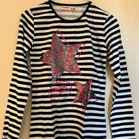 Maglietta Desigual con paillettes