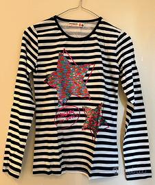 Maglietta Desigual con paillettes