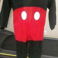 vestito carnevale topolino 
