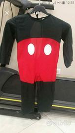 vestito carnevale topolino 