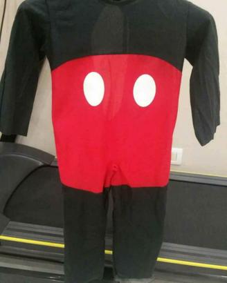 vestito carnevale topolino 