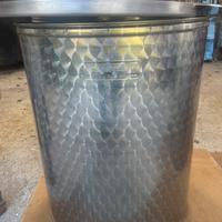 Botte 200 litri acciaio inox