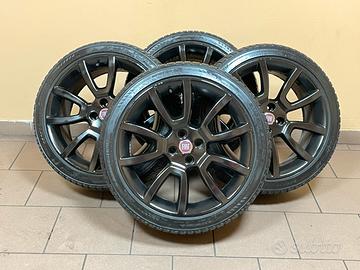 Cerchi in lega R18 GLOSS BLACK