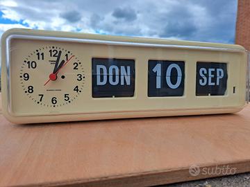 orologio a palette vintage