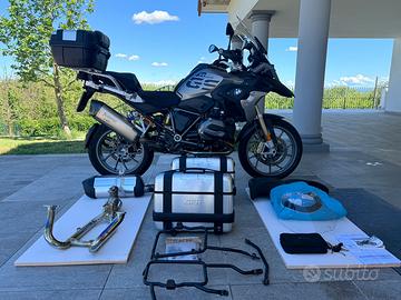 Bmw gs 1200 triple black full