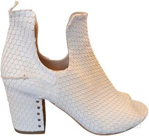 Tronchetto da donna in pelle Manufacture D'essai