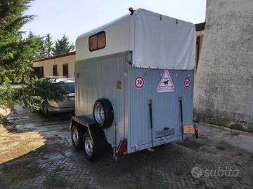 Trailer trasporto cavalli