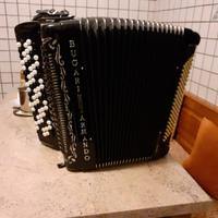 Fisarmonica Cromatica Bugari Armando Champion