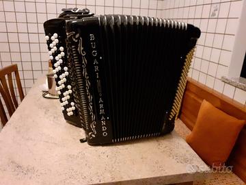 Fisarmonica Cromatica Bugari Armando Champion