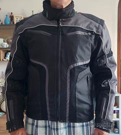 giacca moto LEVEL 4 stagioni taglia L
