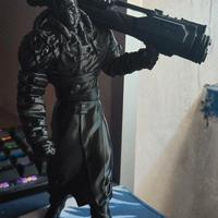 Nemesis tyrant Action figure 3D capcom Resident ev