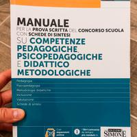 Manuale prova scritta concorso scuola + Quiz