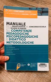 Manuale prova scritta concorso scuola + Quiz