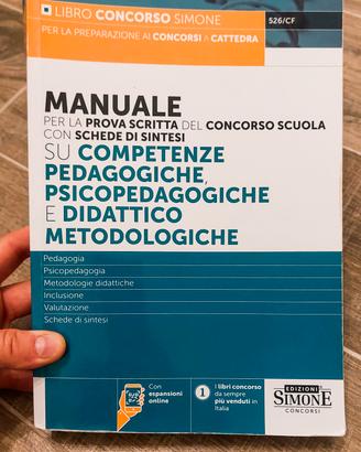 Manuale prova scritta concorso scuola + Quiz