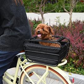 Cestino da Bici per Cani e gatti