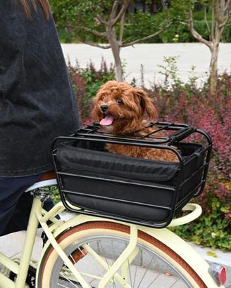 Cestino da Bici per Cani e gatti