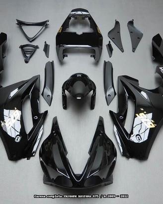 Carena Completa TRIUMPH DAYTONA 675 / R 2009 2012