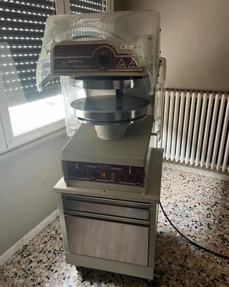 SCHIACCIA PIZZE PROFESSIONALE