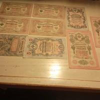 Lotto banconote Russia Zarista 1905–1909 (3, 5, 10