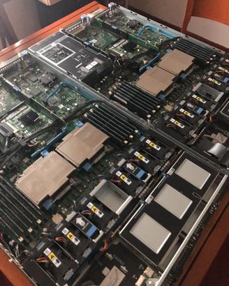 3x Dell R610 Bundle 288GB RAM Cluster
