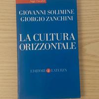 La Cultura Orizzontale (G. Solimine, G. Zanchini)
