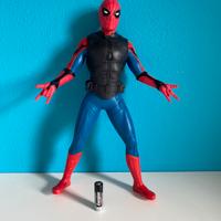 Spiderman con effetti sonori