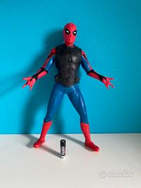 Spiderman con effetti sonori