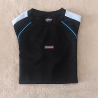 maglietta a maniche corte McKenzie nera - size M 