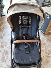 passeggino nuna triv. peso 8.7kg