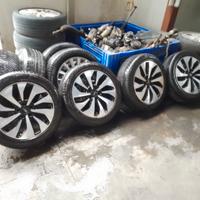 Cerchi Ford 17" Estive Michelin