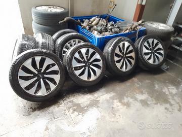 Cerchi Ford 17" Estive Michelin