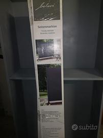 telo privacy grigio