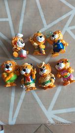 tanti  pupazzetti   kinder