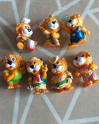 tanti  pupazzetti   kinder