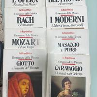 Collezione "Il romanzo della Musica" e "Il romanzo