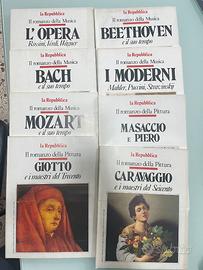 Collezione "Il romanzo della Musica" e "Il romanzo