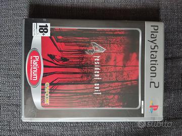 gioco PlayStation 2 Resident evil 4 